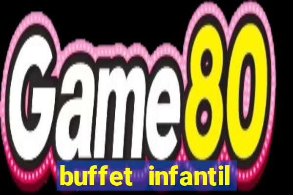 buffet infantil zona norte sp